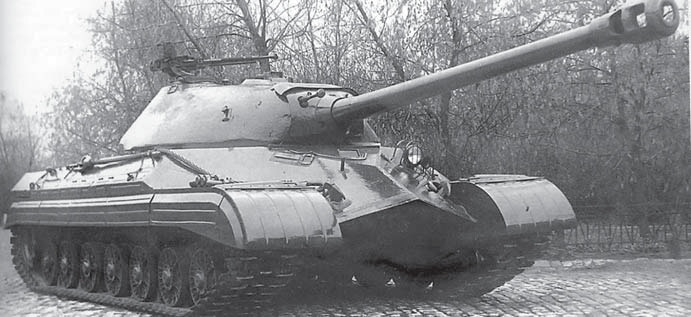 Окончательный вариант опытного тяжелого танка ИС-8 («Объект 730»)